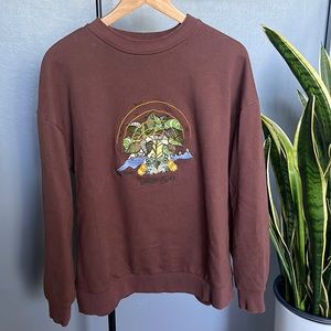 House of Sunny Mother Earth Crewneck Sweatshirt